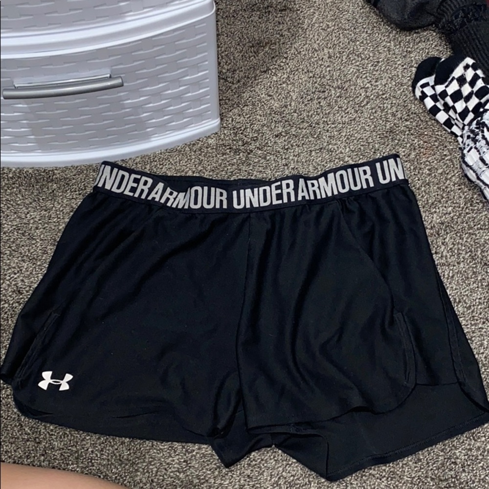 NWOT Black Under Armor Shorts